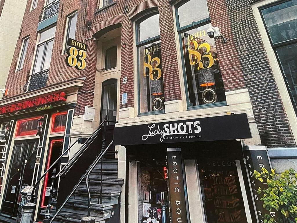 Hotel 83 Amsterdam Exterior photo