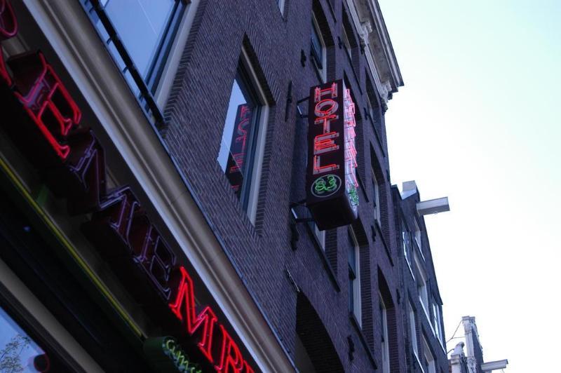 Hotel 83 Amsterdam Exterior photo